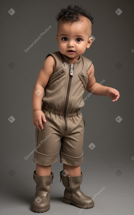 Omani infant boy 