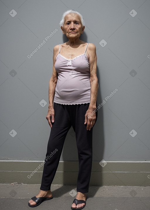 Ecuadorian elderly female 