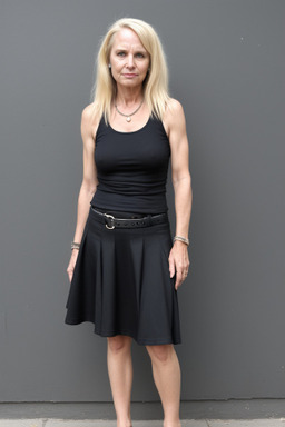 South african 45 years female with  blonde hair