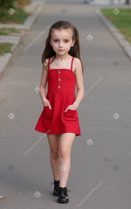 Albanian child girl 