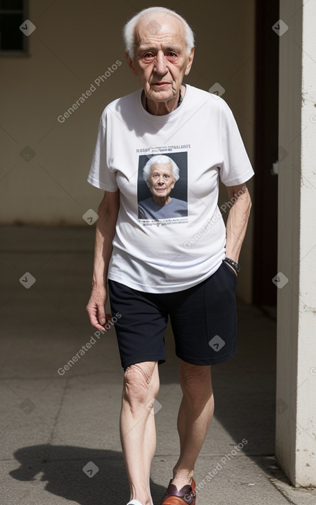 Serbian elderly non-binary 