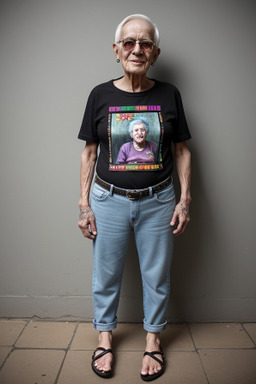 Brazilian elderly non-binary 