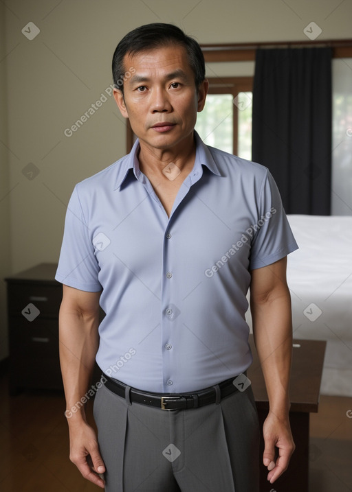 Thai middle-aged male 