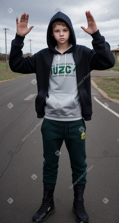 South african teenager boy 