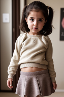 Jordanian infant girl 