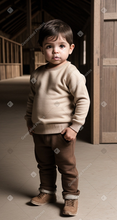 Mexican infant boy 