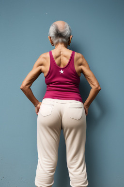 Venezuelan elderly female 