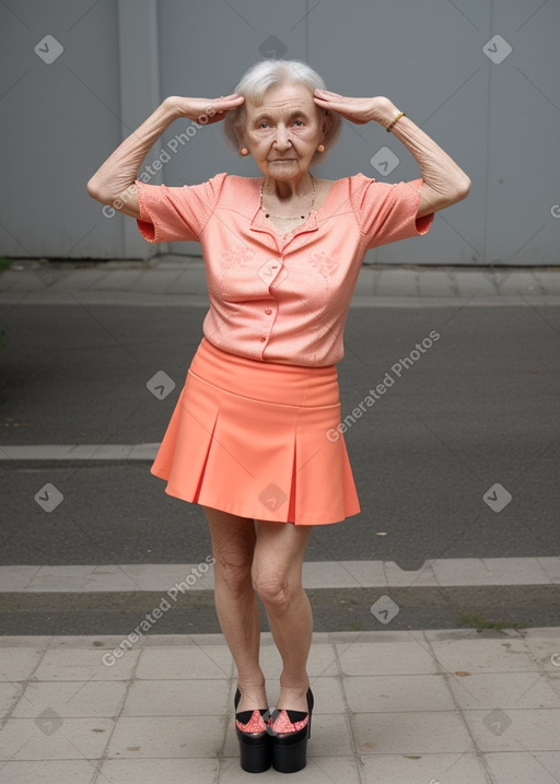 Czech elderly female 