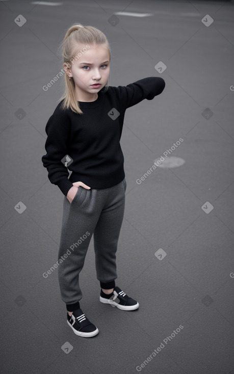 Belarusian child girl 