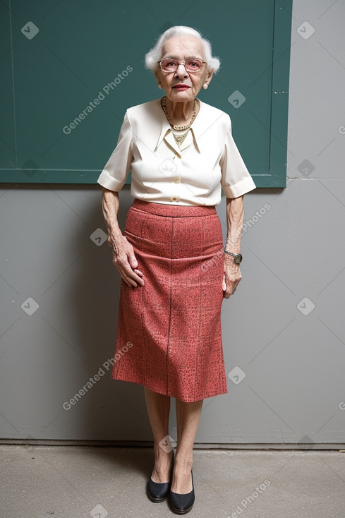 Hispanic elderly female 