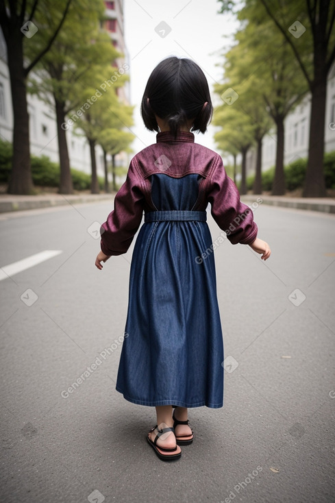 Korean child female 