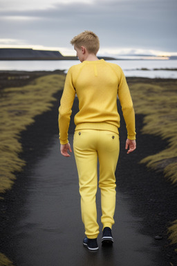 Icelandic teenager boy 