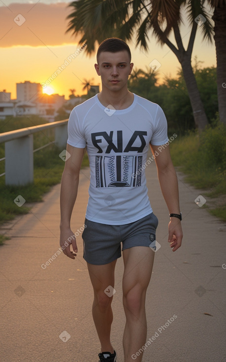 Ukrainian adult male 