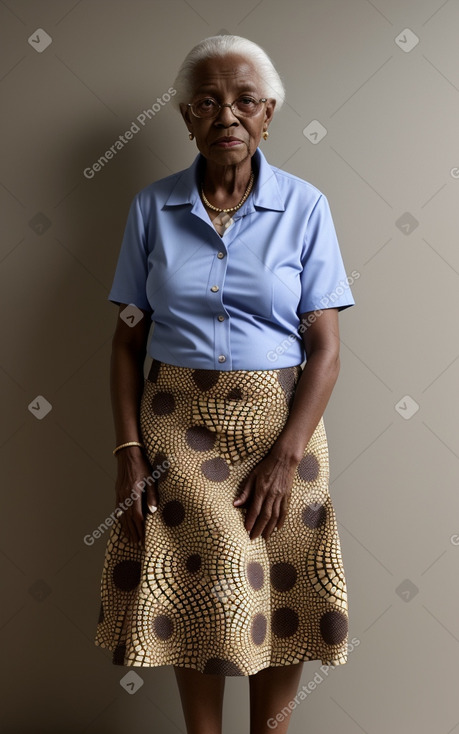 African elderly female 