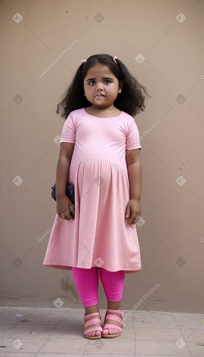 Libyan child girl 