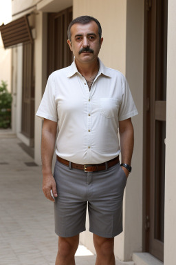 Turkish middle-aged male 