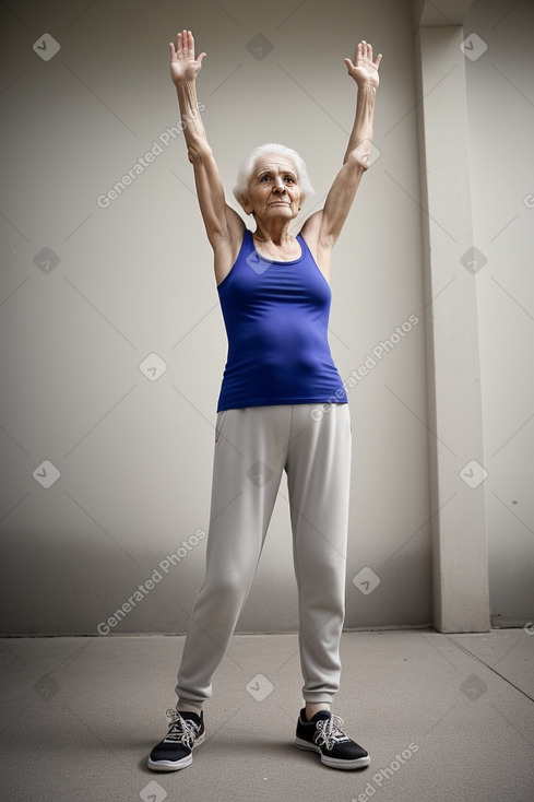 Italian elderly female 