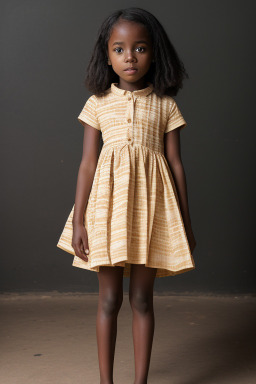 Senegalese child girl 