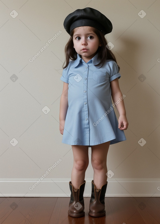 Uruguayan infant girl 