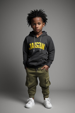 Jamaican child boy 