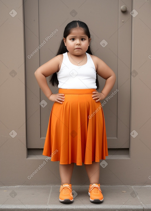 Ecuadorian child girl 