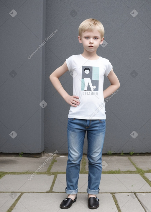 Estonian child boy 