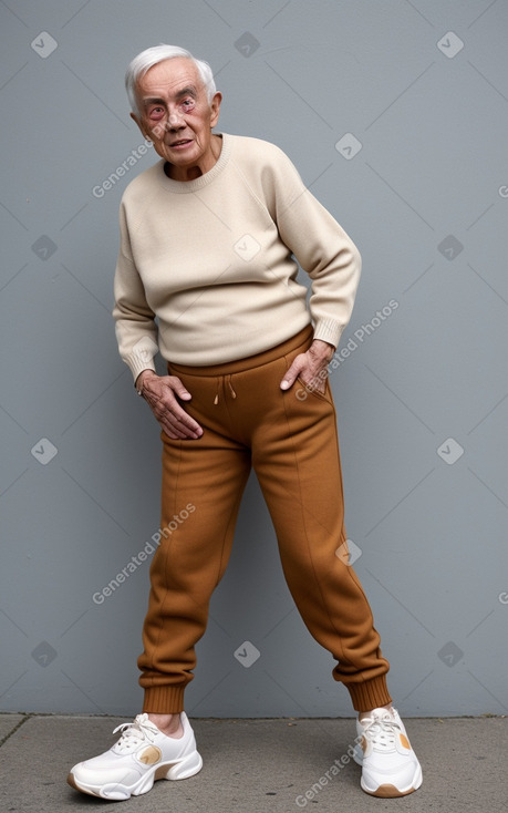 Elderly non-binary 