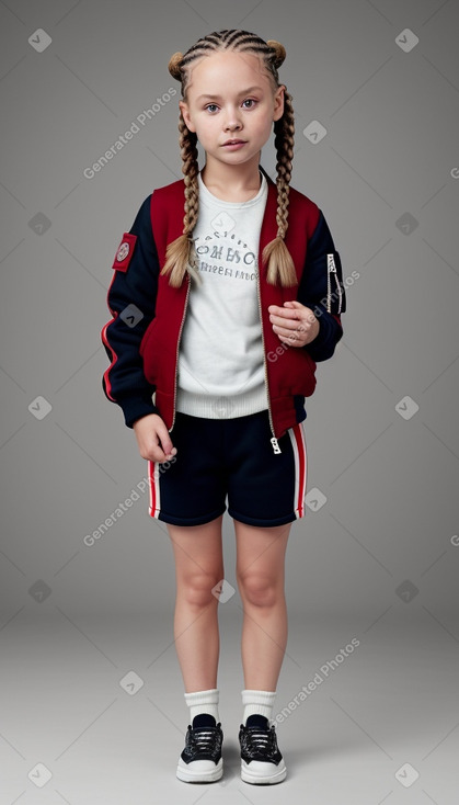 Norwegian child female 