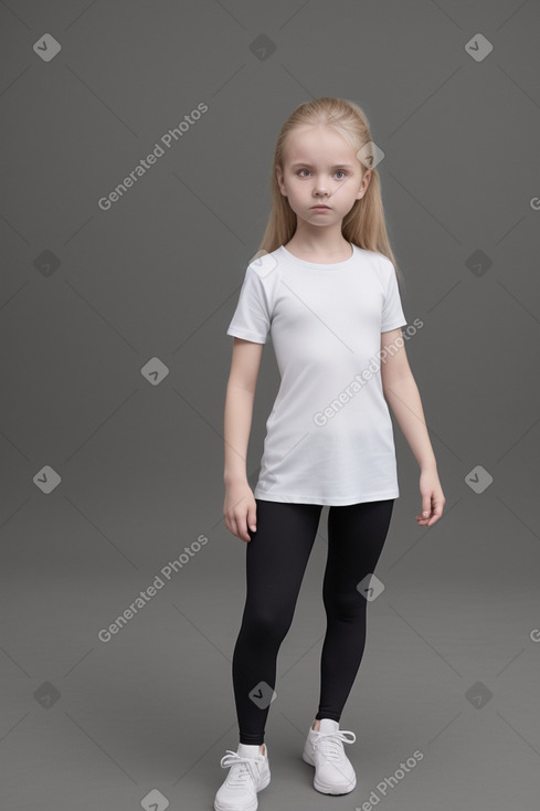 Latvian child girl 