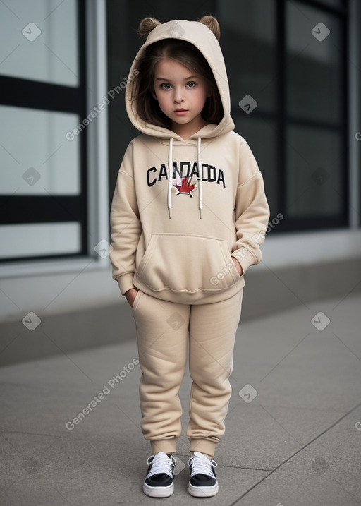 Canadian child girl 