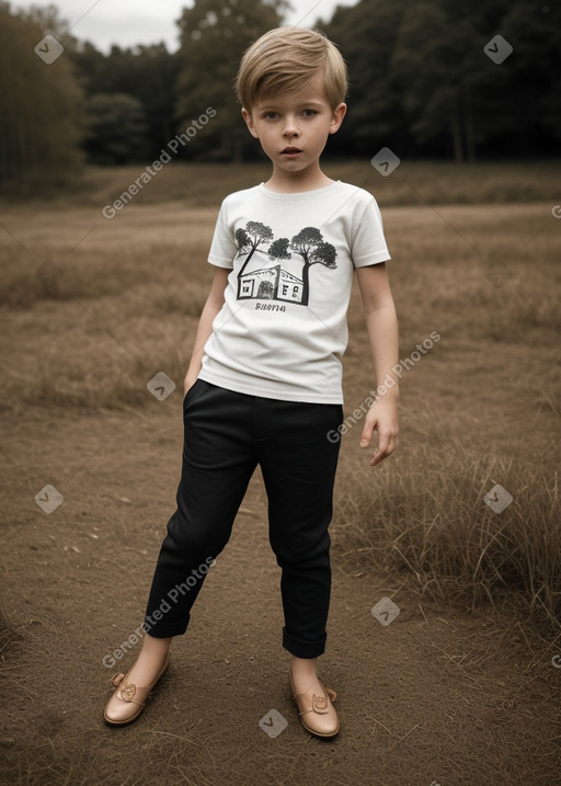 Danish child boy 