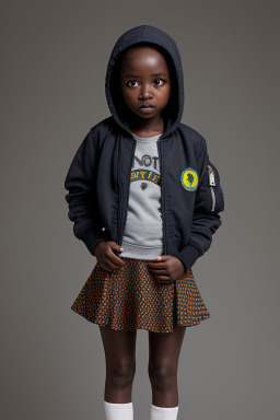 Tanzanian infant girl 