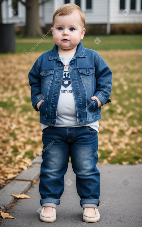 Estonian infant boy 