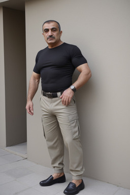 Azerbaijani middle-aged male 