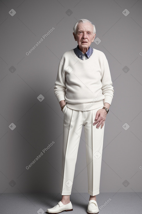 Elderly non-binary 