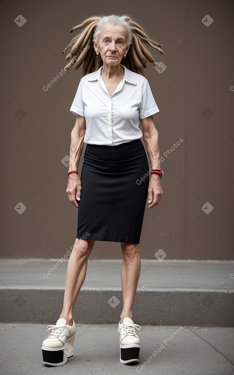 Austrian elderly female 