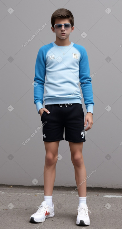 Argentine teenager boy 