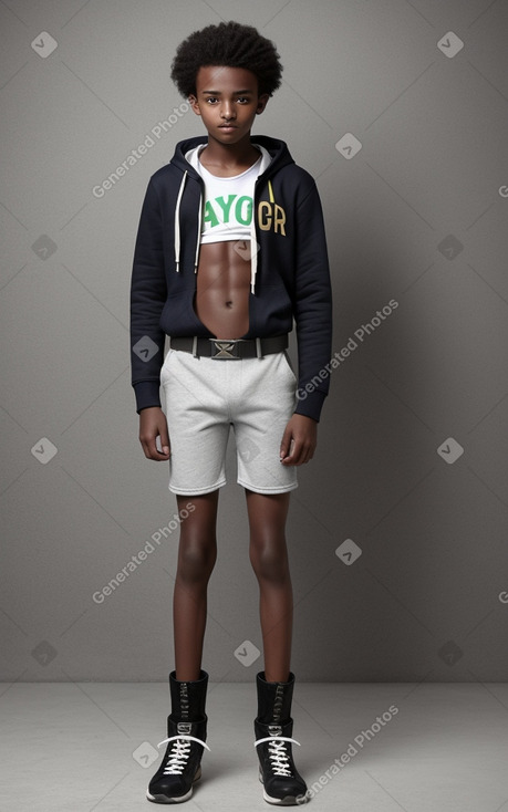 Ethiopian teenager boy 