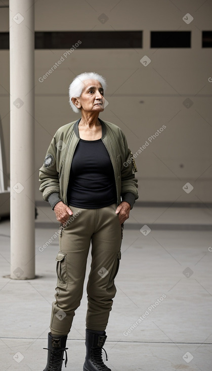 Pakistani elderly female 