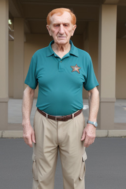 Armenian elderly male with  ginger hair