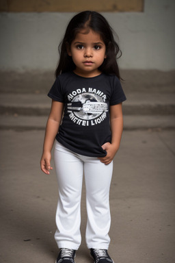 Nicaraguan infant girl 