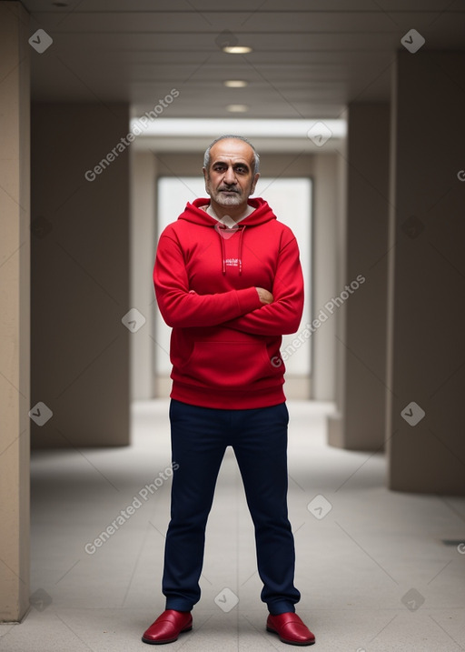 Lebanese middle-aged male 