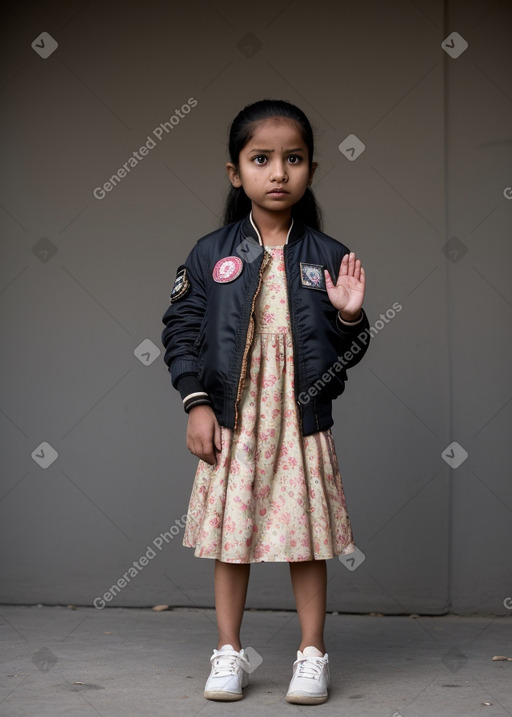 Nepalese child female 