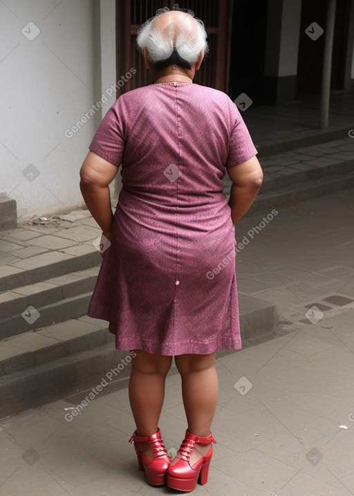 Nepalese elderly female 