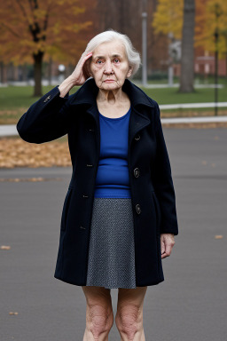 Russian elderly female 