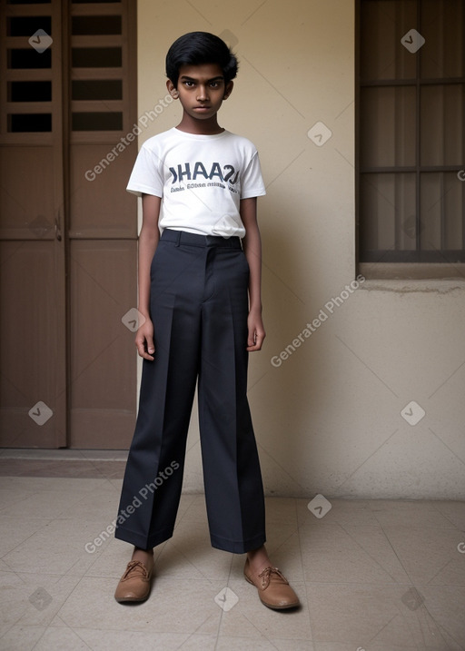 Sri lankan teenager boy 