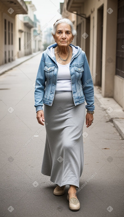 Cuban elderly female 