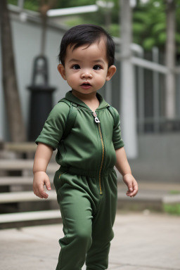 Thai infant boy 