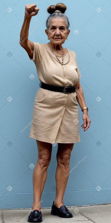 Puerto rican elderly female 