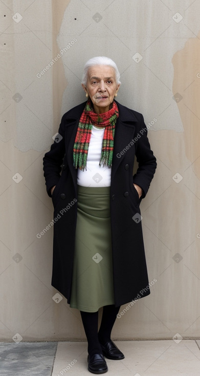 Algerian elderly female 